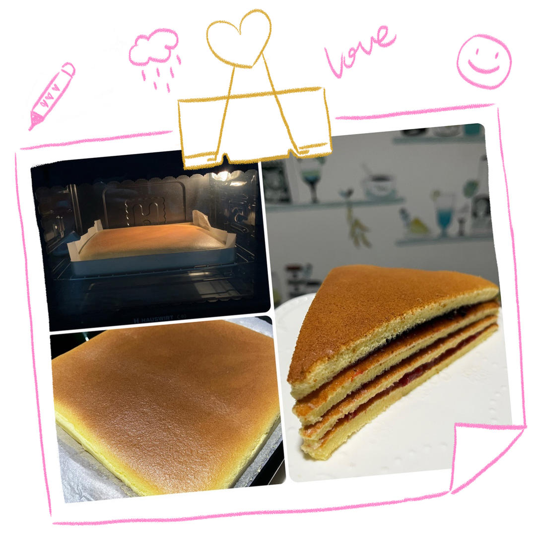 小四卷～风靡美食群的美味蛋糕卷