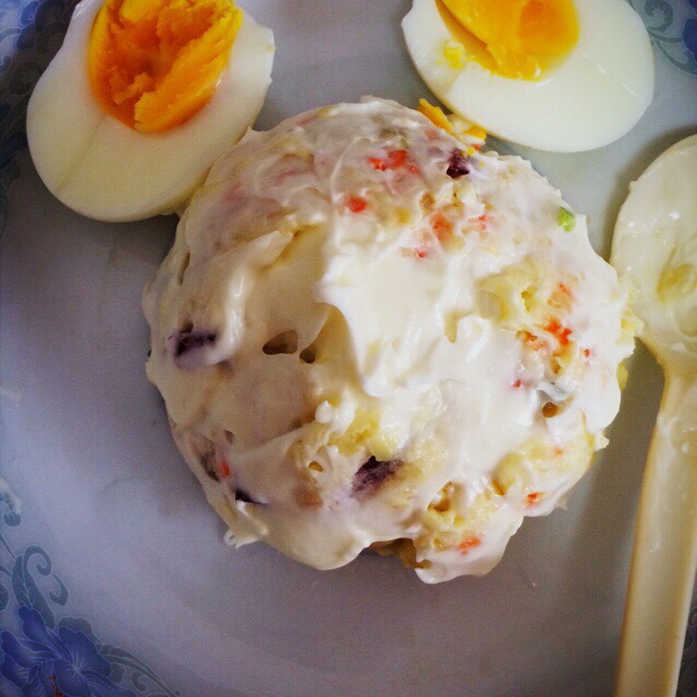 韩料土豆泥沙拉