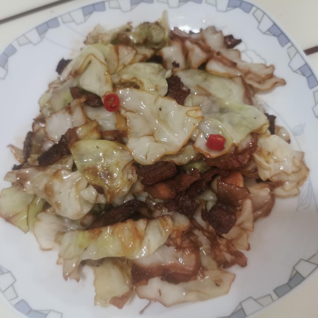 手撕包菜（米饭杀手系列二）