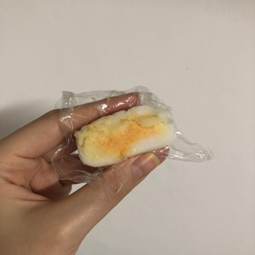 流心奶黄冰皮月饼（内有视频链接）