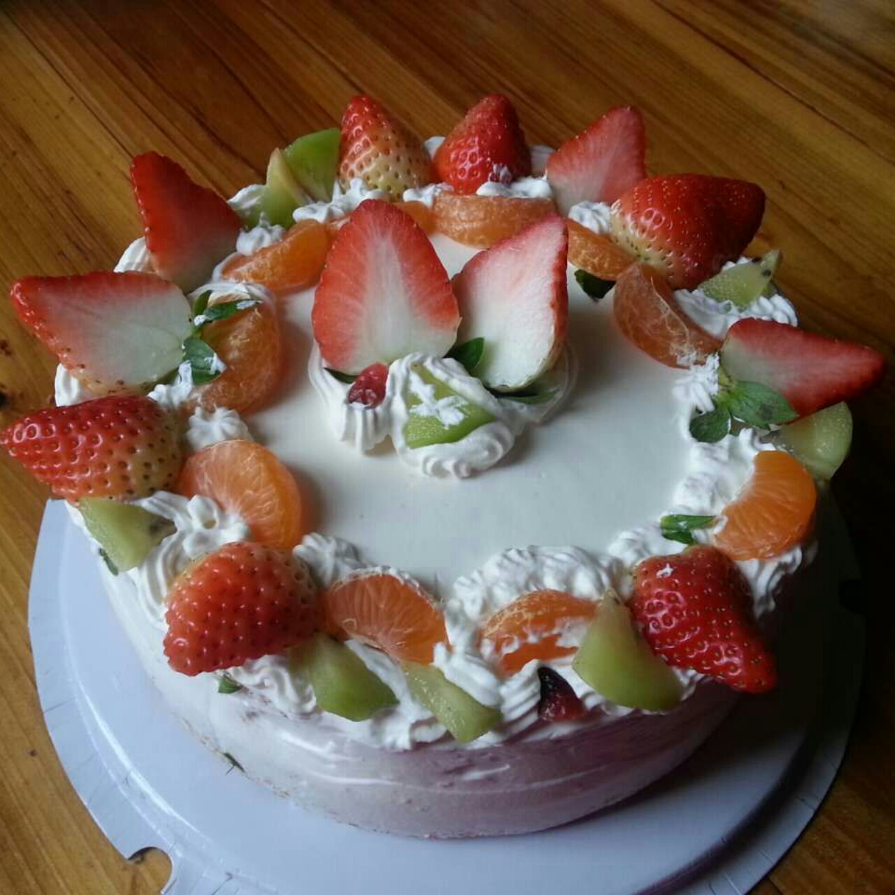 不疯第七次---做个好戚风