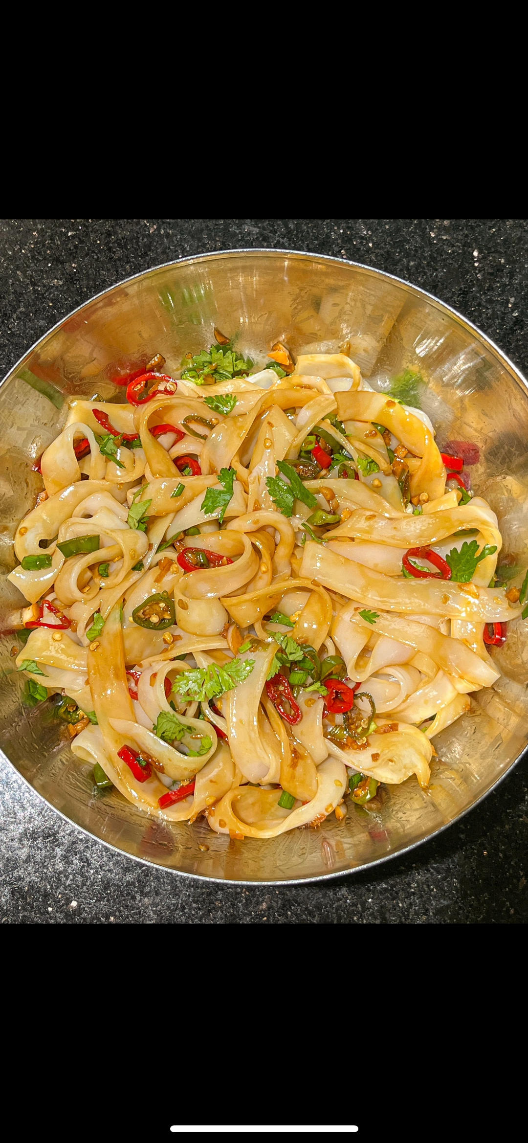 如果我开店，这一定是我的招牌-拌河粉