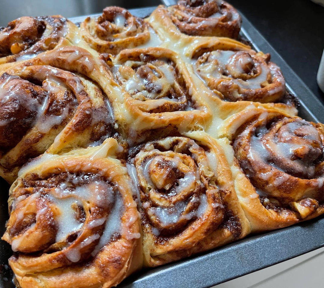 肉桂卷 Cinnamon Roll