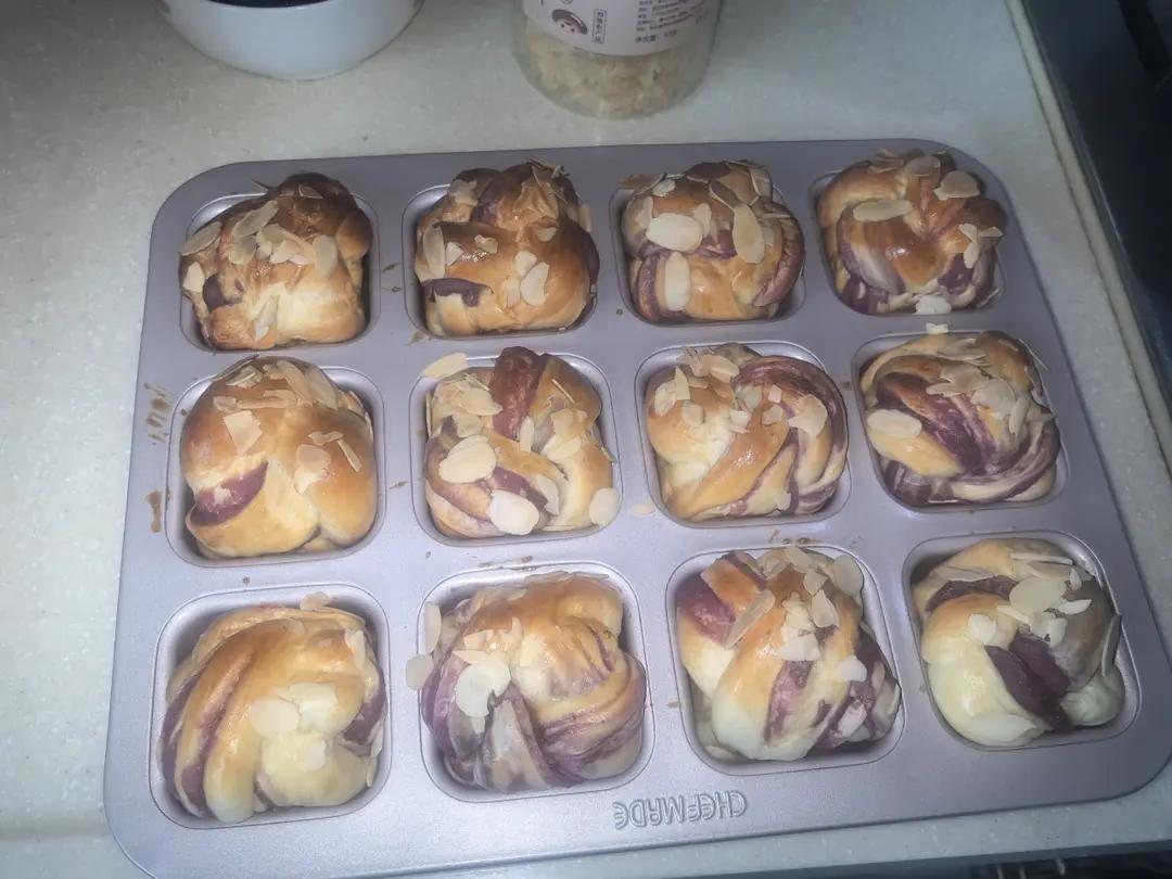 Mini抹茶奶酥小吐司