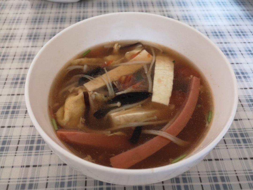 无敌开胃•酸辣汤