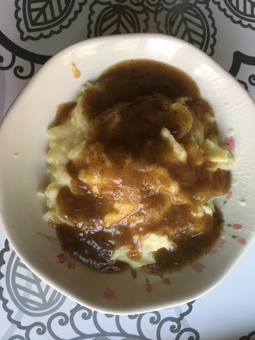 KFC口味土豆泥