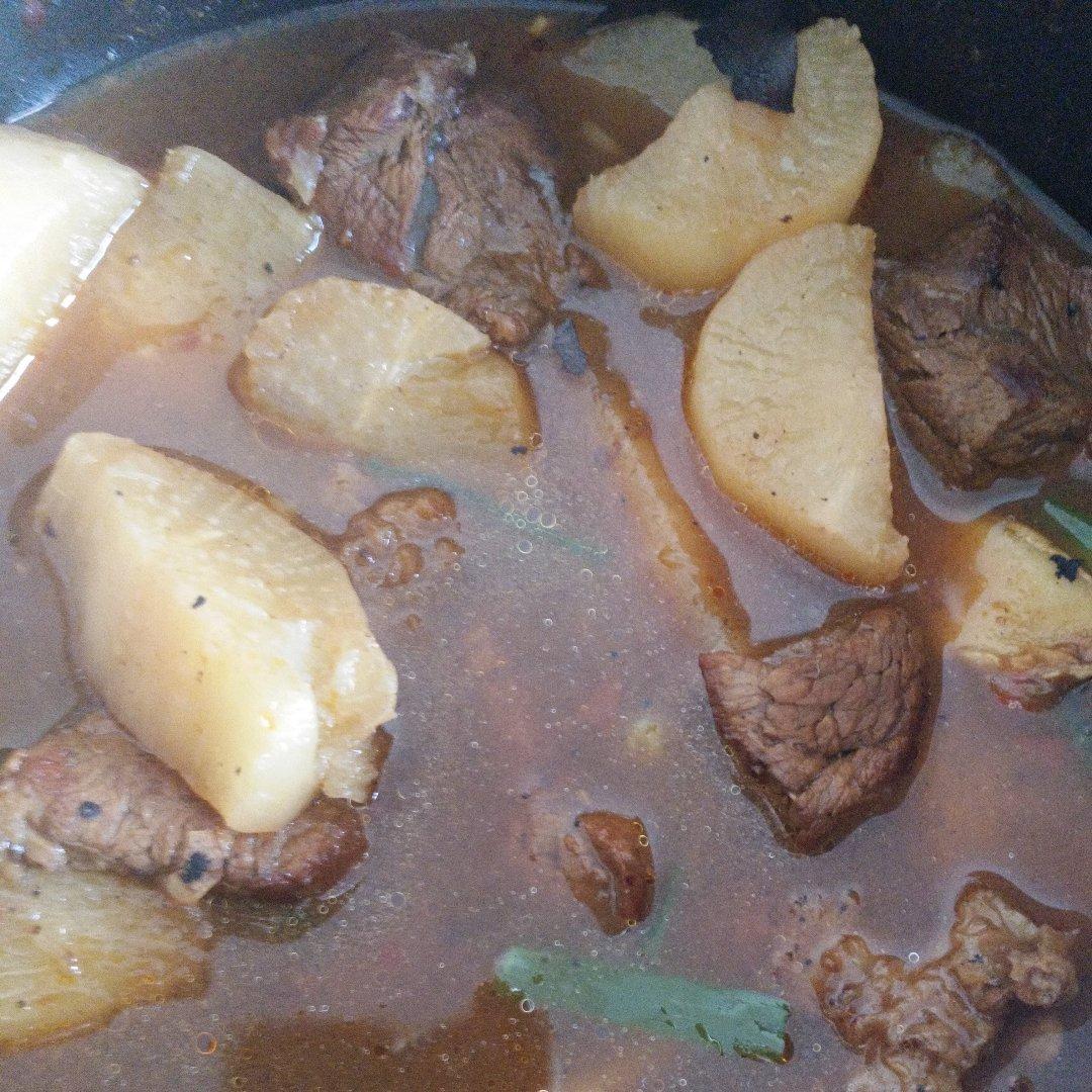 萝卜牛腩（高压锅版）