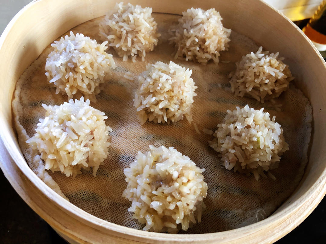 珍珠糯米小肉丸