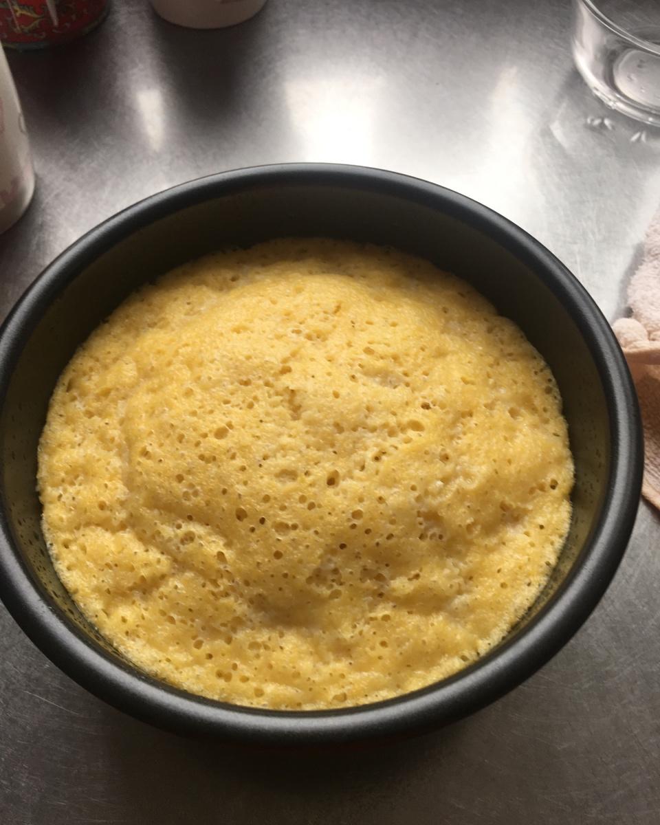 玉米发糕