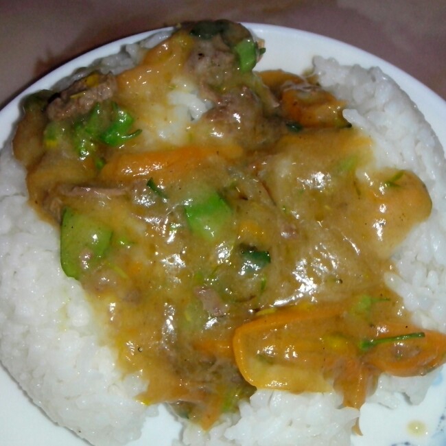 咖喱牛肉饭