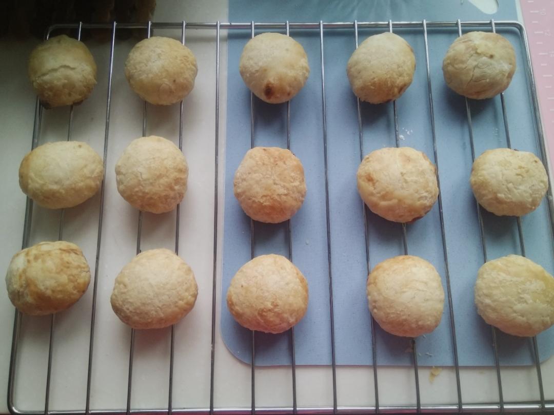 玫瑰鲜花饼【附玫瑰酱的做法】