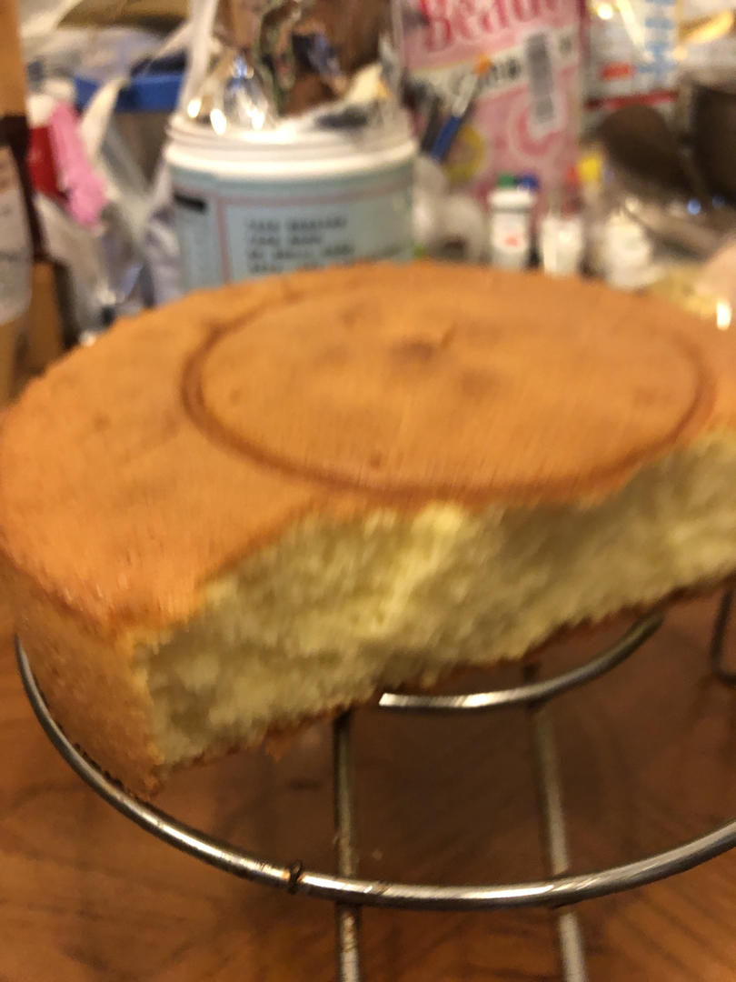 基础海绵蛋糕