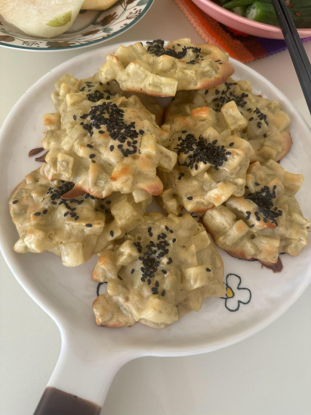 减脂集美ZUI爱低卡饱腹烤红薯饼