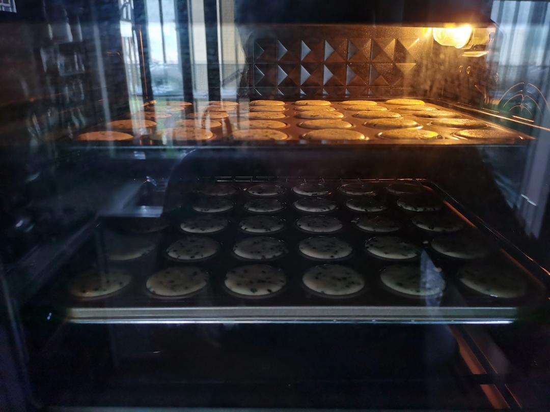 黑芝麻鸡蛋小饼干🍪—酥脆无比零失败