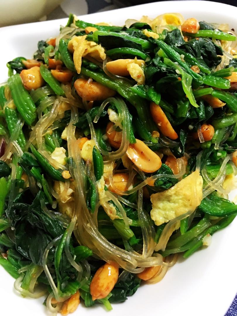 健康低脂凉拌菜—菠菜可以这样吃