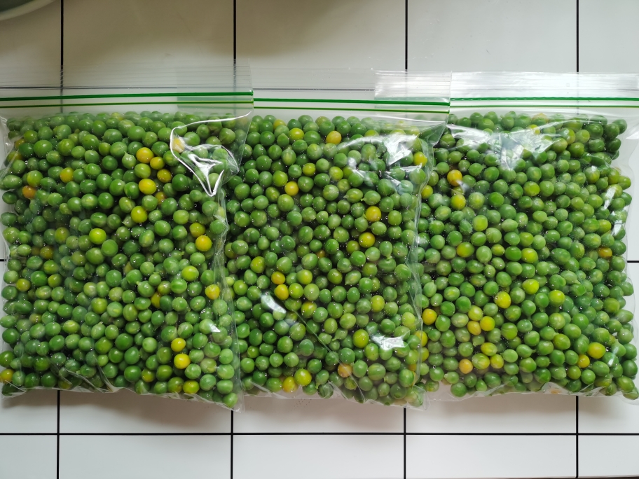 青豆/豌豆🥗保存方法💯的做法
