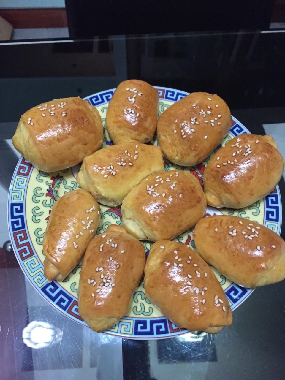 胡萝卜小餐包