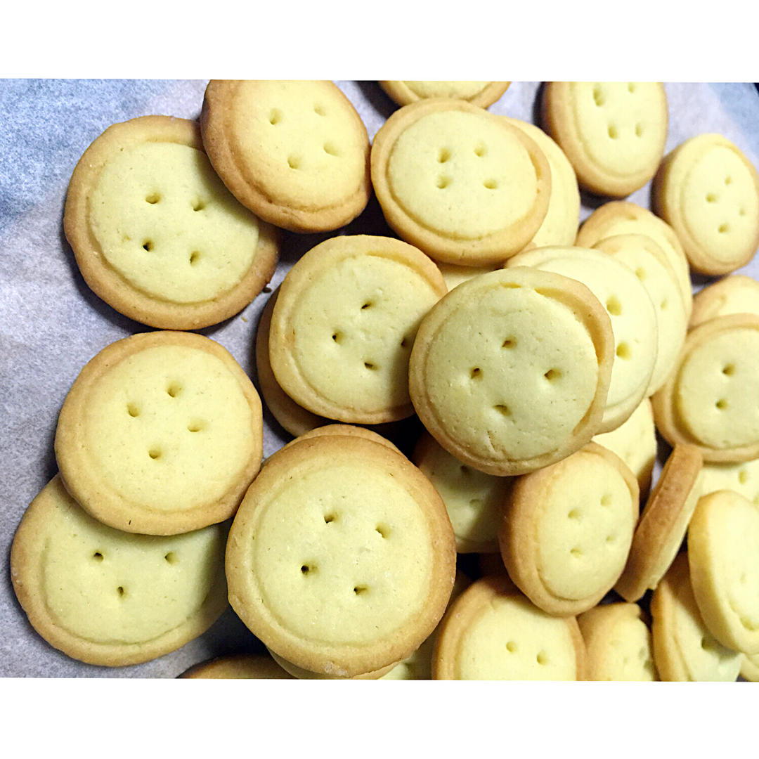 纽扣饼干┃萌到没朋友
