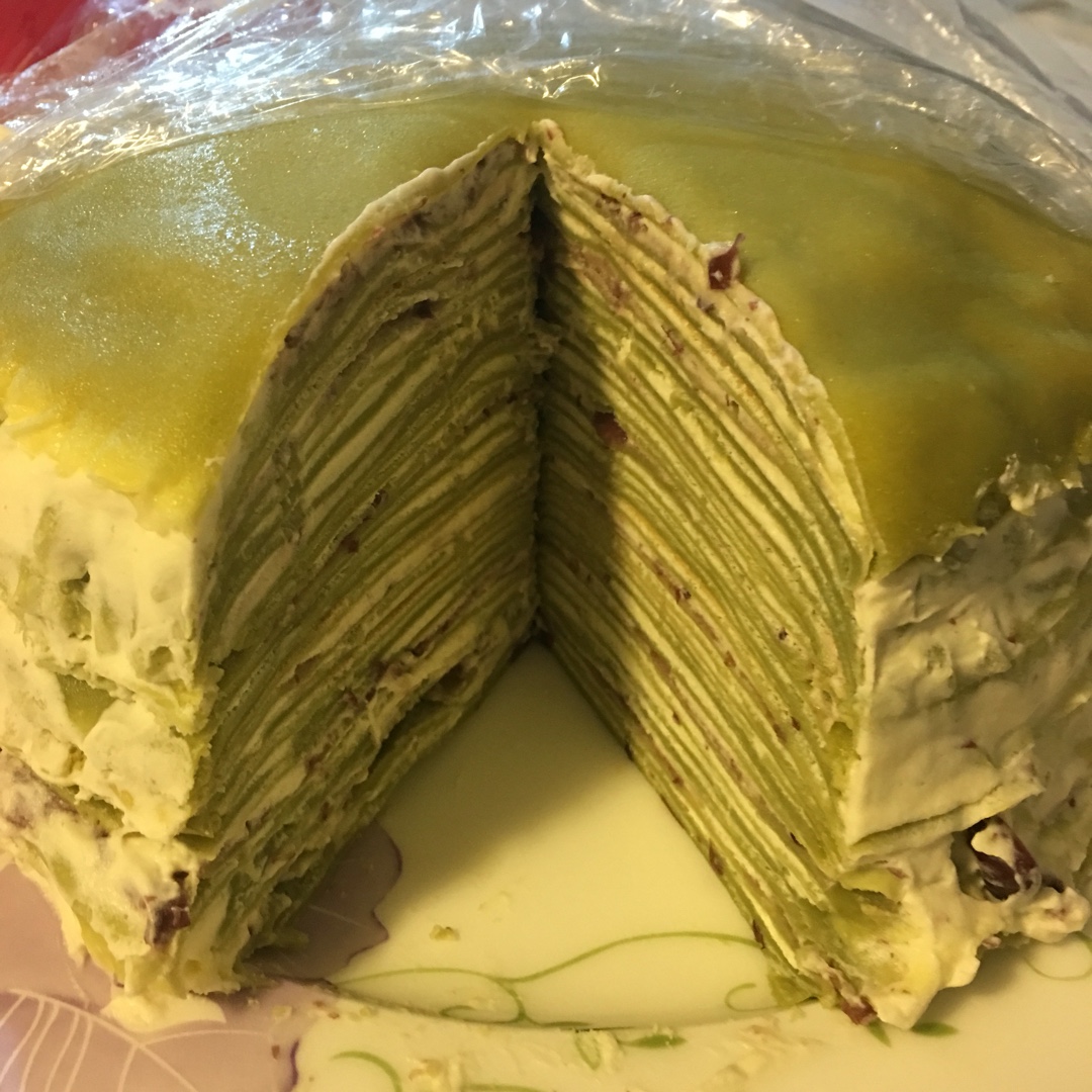 抹茶千层蛋糕