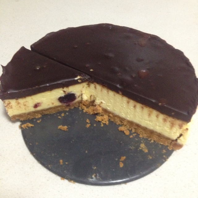 巧克力乳酪蛋糕