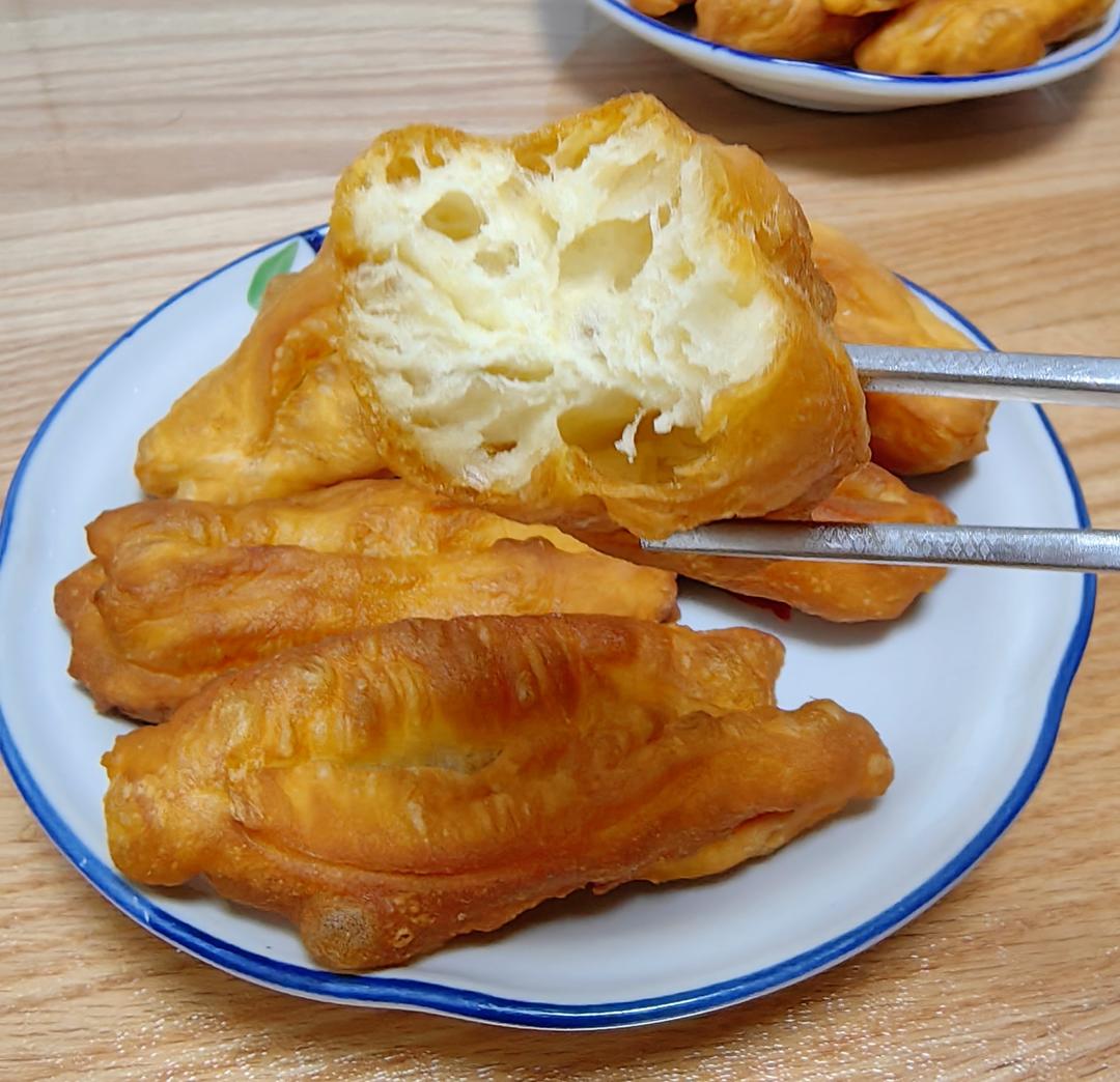 媲美街边的自制油条（含视频）