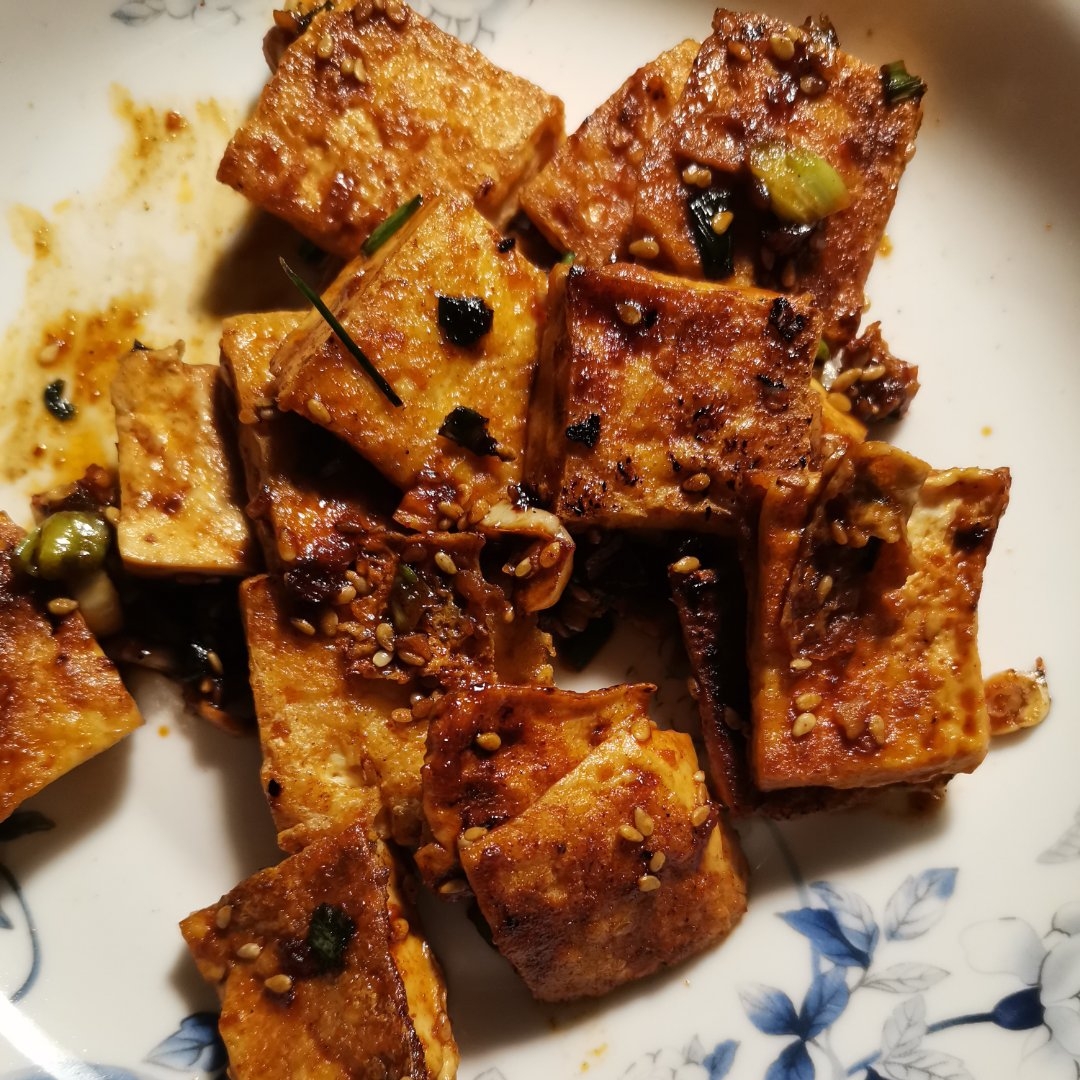 韩式煎豆腐