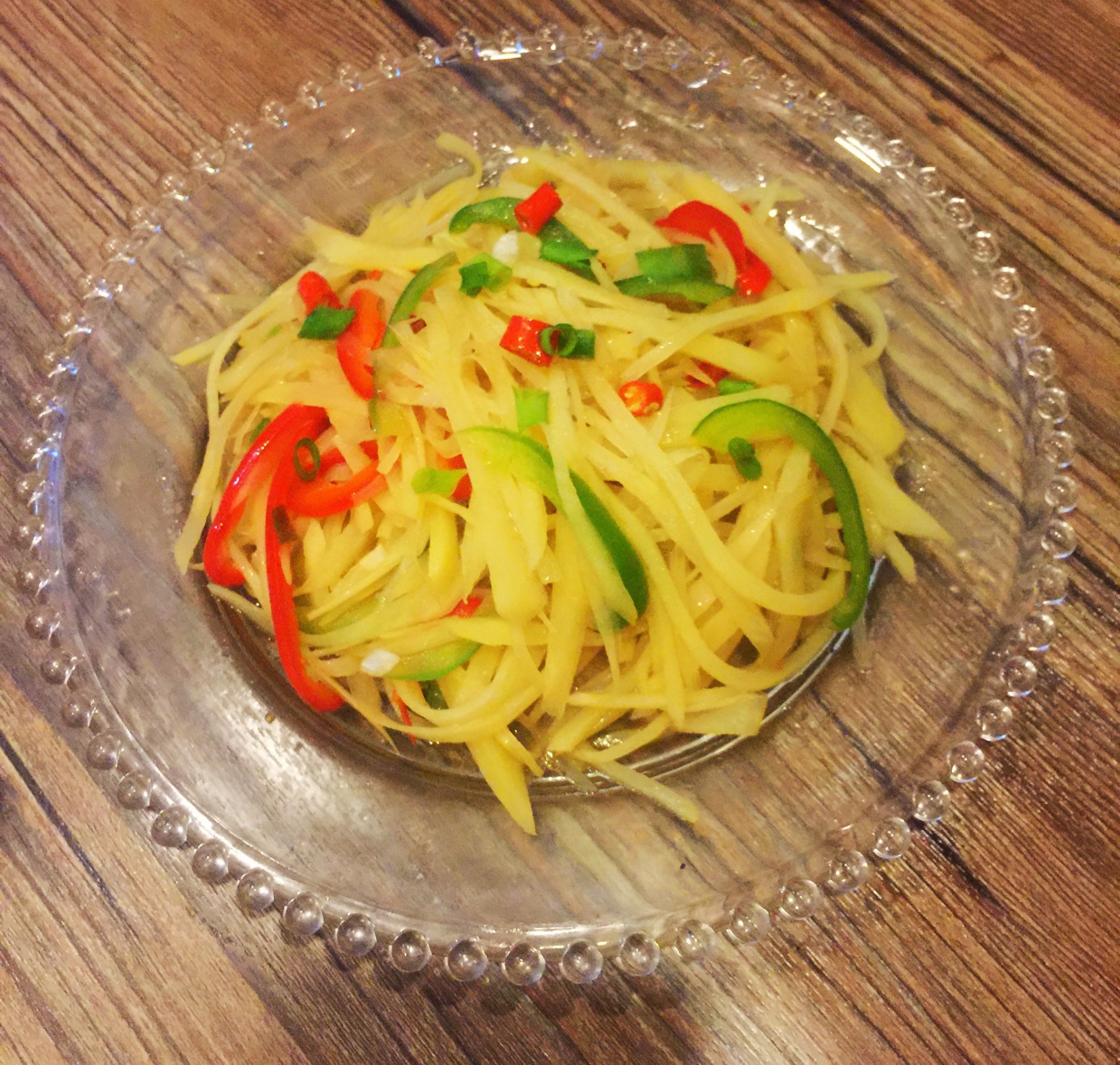 酸辣土豆丝