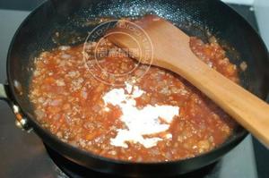 番茄肉酱意面的做法 步骤9