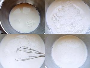 牛奶小方(椰蓉牛奶冻)的做法 步骤2