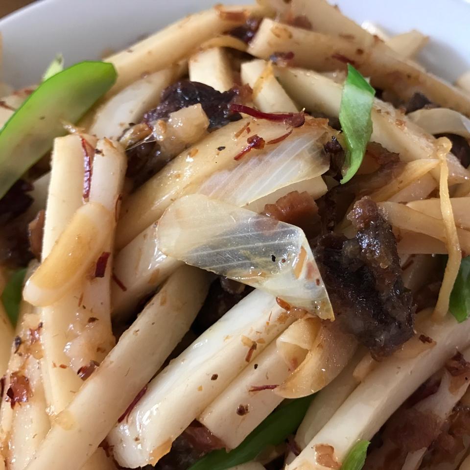 炒饵块粑～这样才好吃