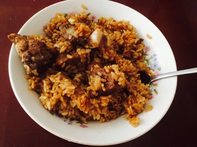排骨饭