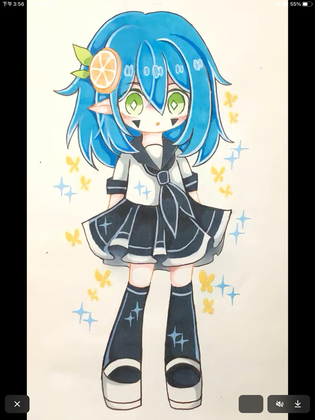 以后应该会更新画画视频