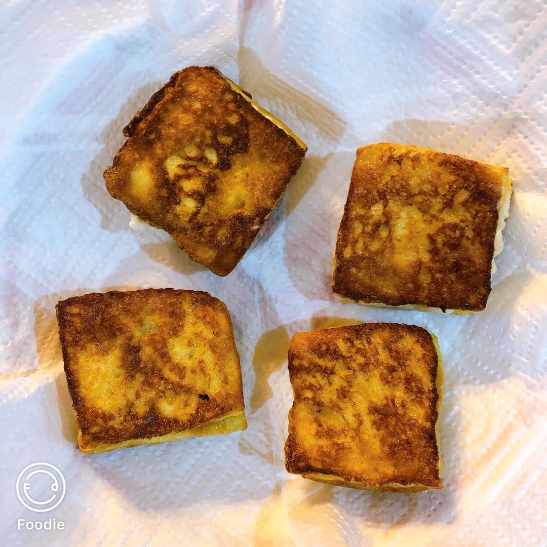 🔥吃一口就上瘾‼️爆浆港式西多士㊙️10分钟搞定😍