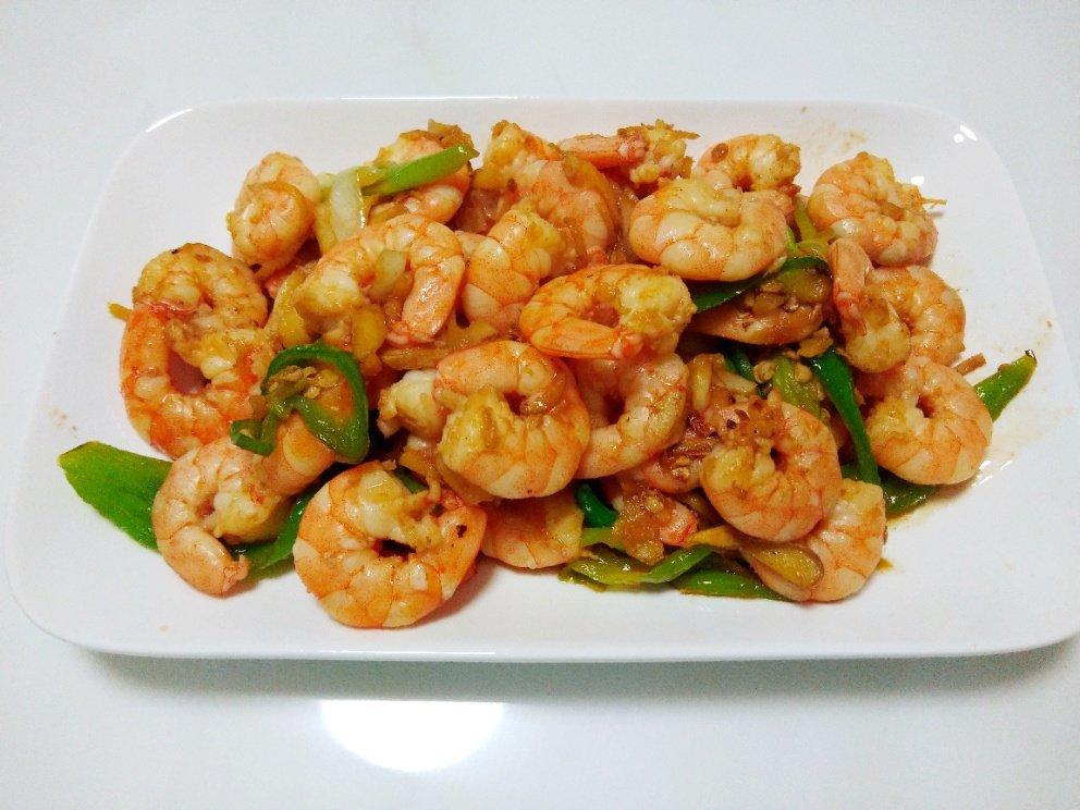 小小室做的爆炒虾仁