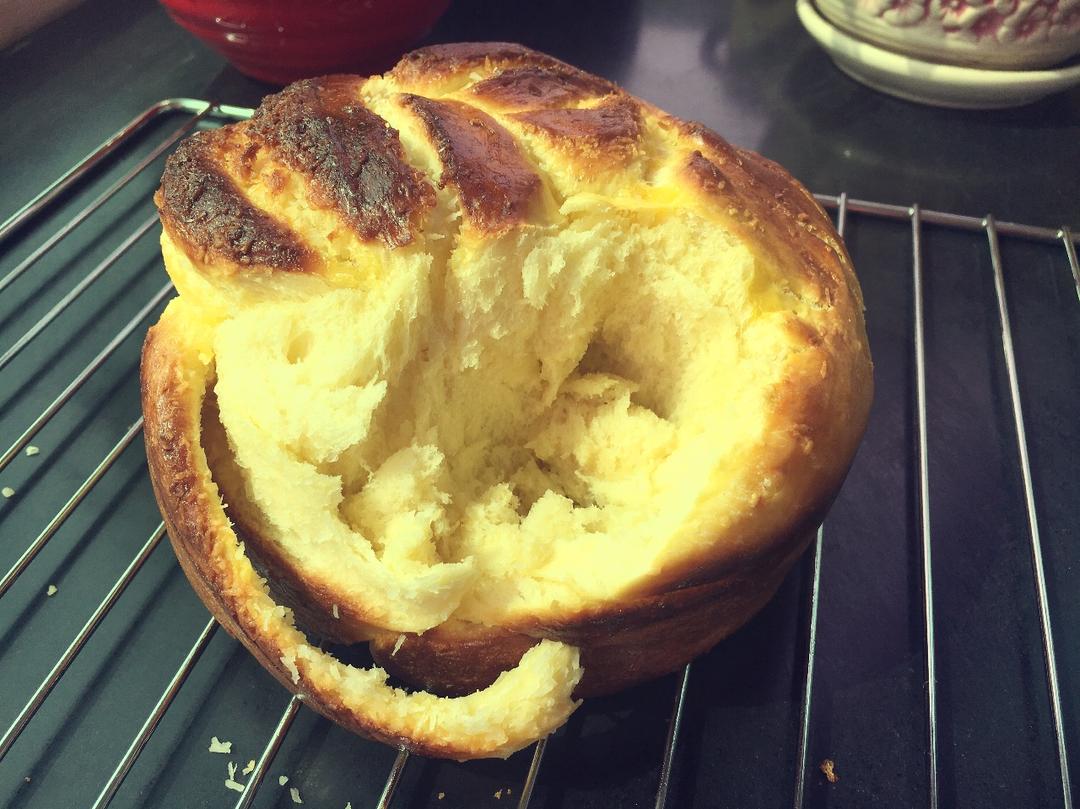 椰蓉吐司面包 Coconut Loaf