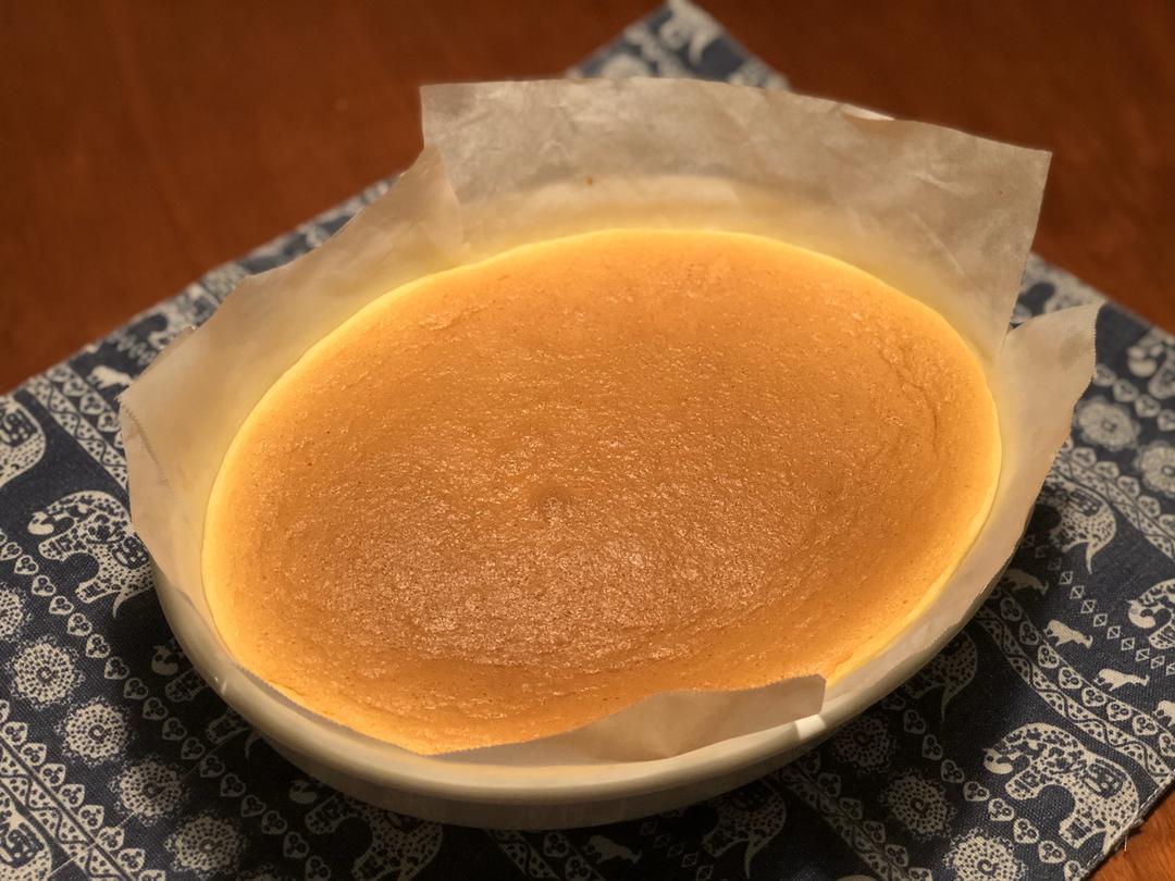 日式轻乳酪蛋糕（6寸）的做法