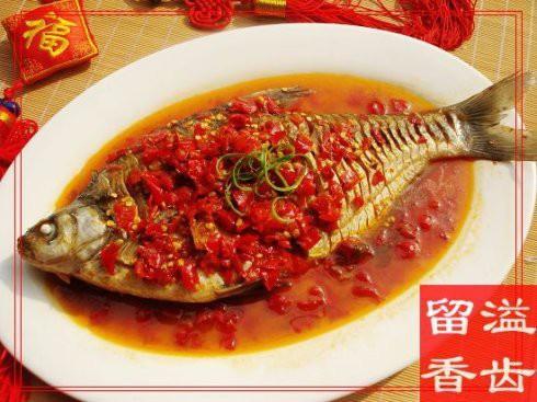 剁椒无骨鱼的做法
