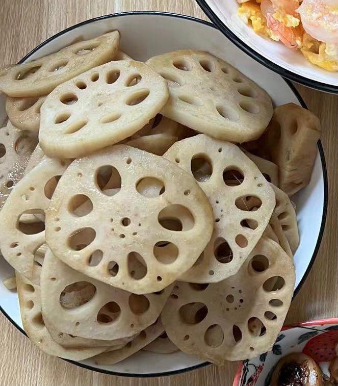 最简单味道惊艳的糖醋藕片