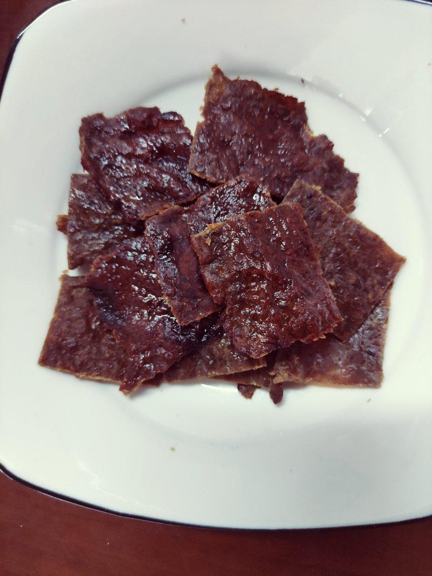 蜜汁猪肉脯