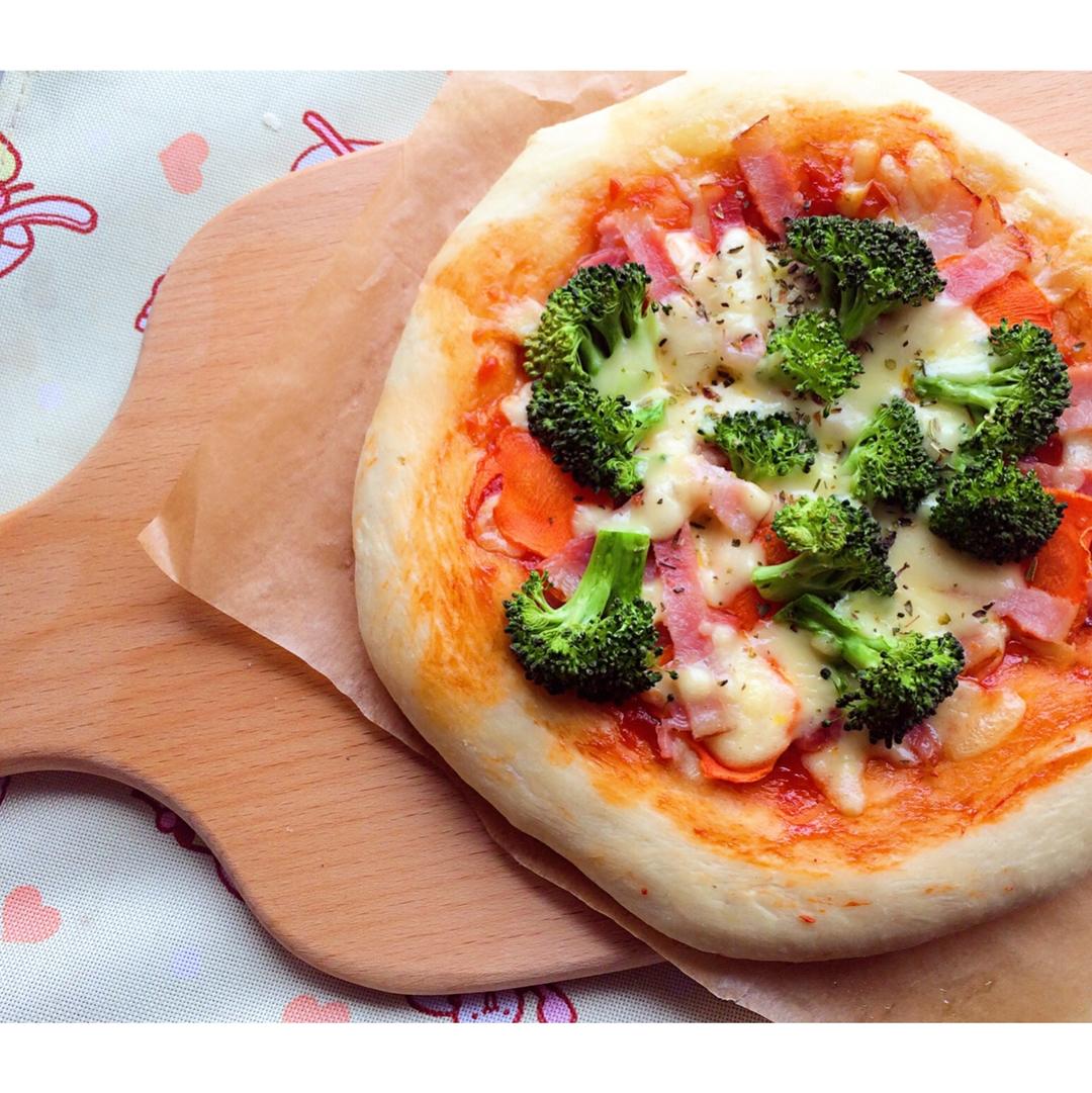 Pizza面的和面法