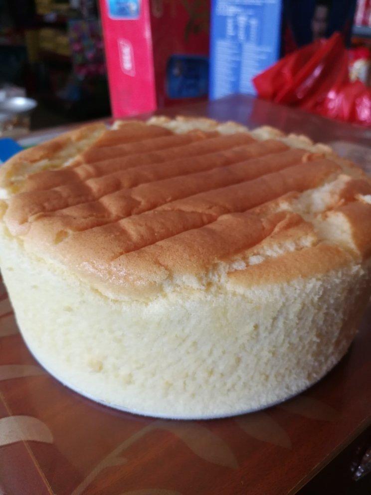 超容易上手的古早蛋糕