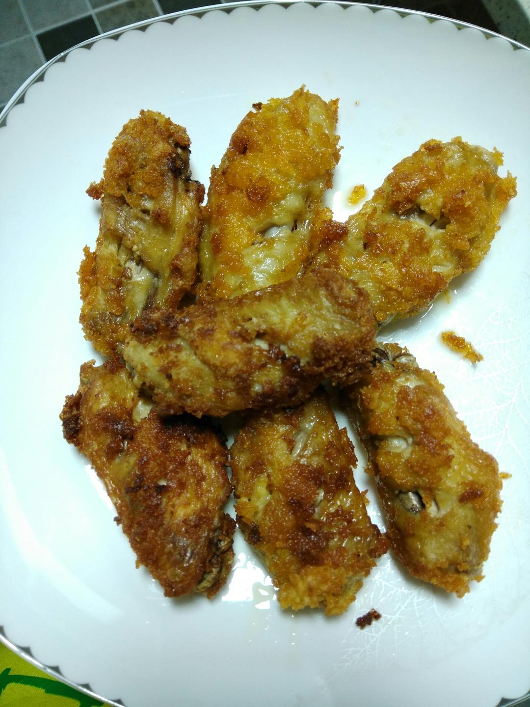 肯德基炸鸡翅