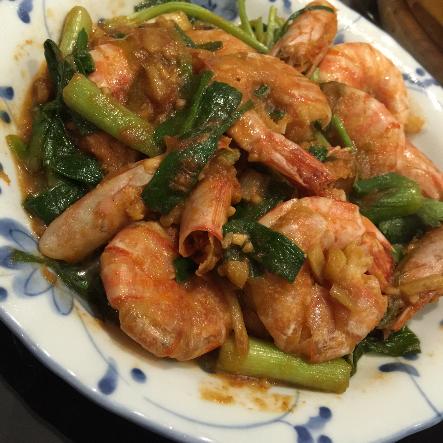 油焖大虾