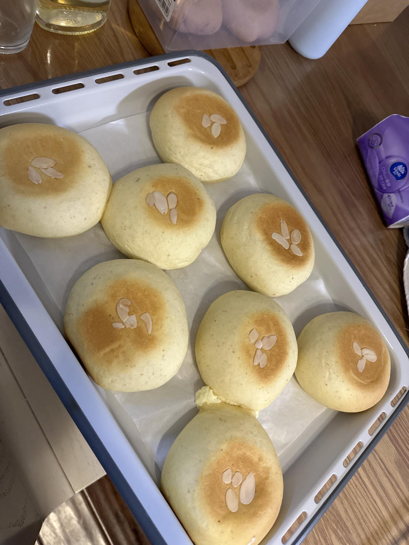 桂花乳酪日式面包｜秋日食谱｜柔软｜醇香