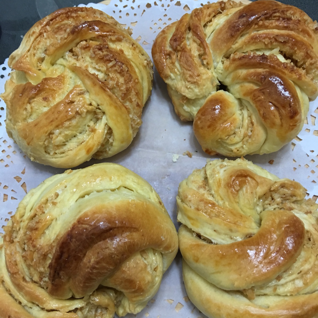 椰蓉吐司面包 Coconut Loaf