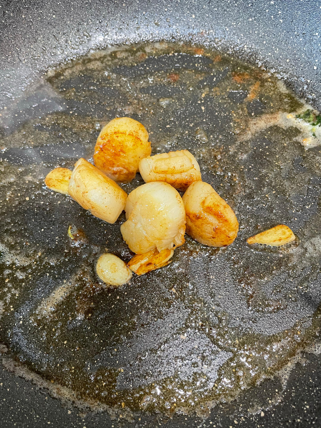 10分钟煮出媲美高级餐厅出品的带子料理