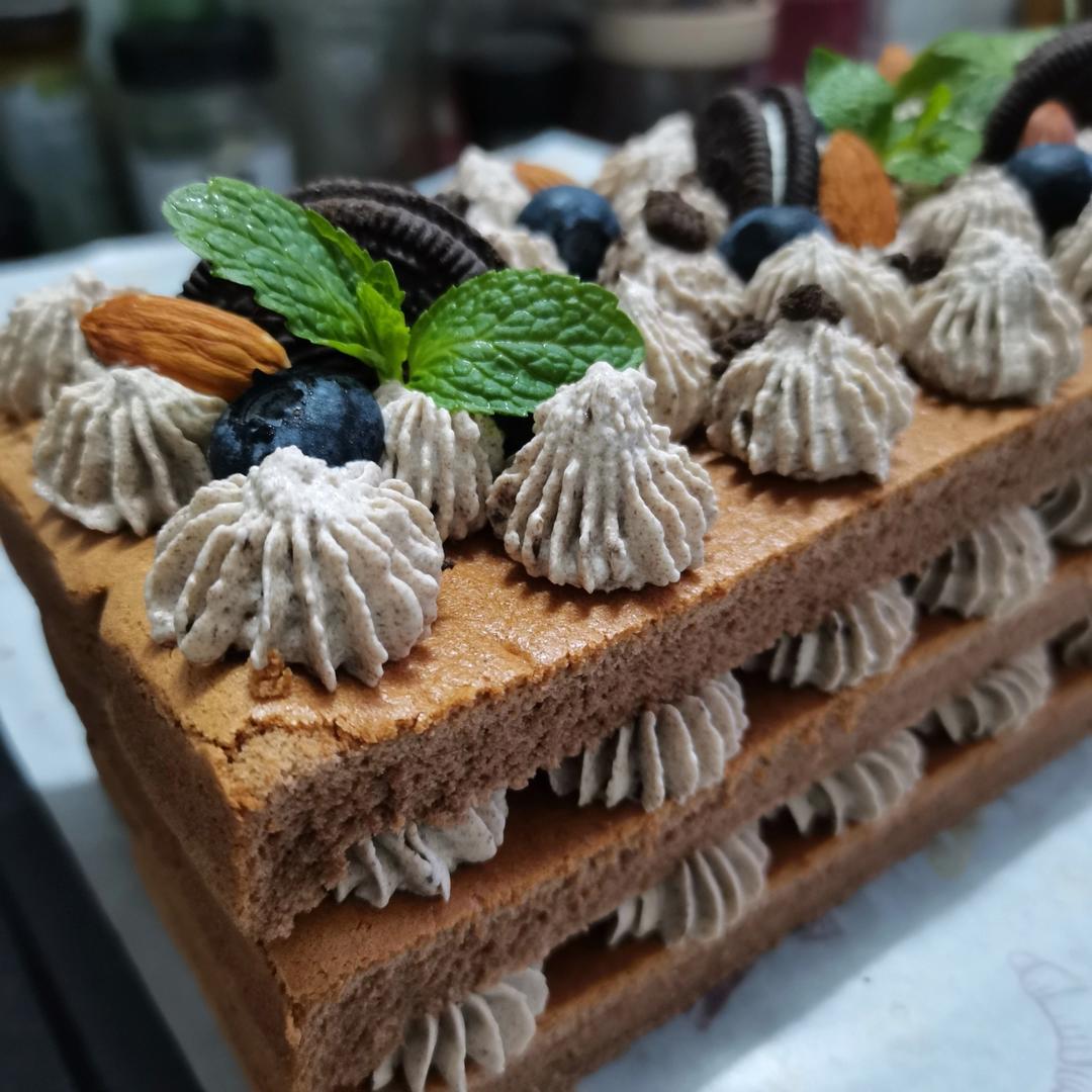 摩卡奶油蛋糕🍰秒杀蛋糕店