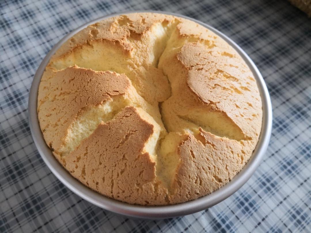 《Tinrry+》戚风蛋糕（6寸配方）（基础、超详细教程）