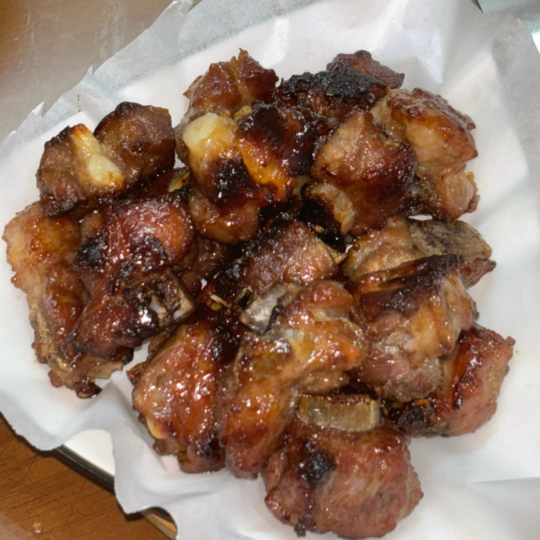 蒜香烤排骨（烤箱版）