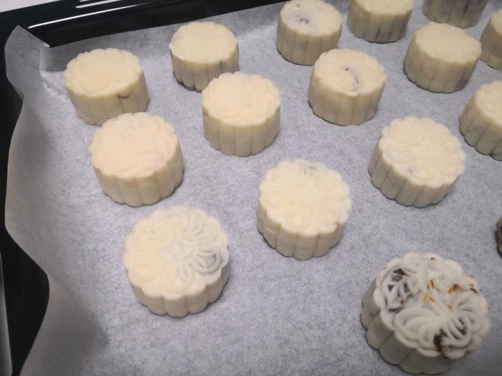 低碳生酮月饼皮